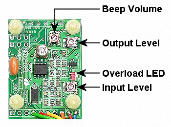 bhi NEDSP1061 Level Controls
