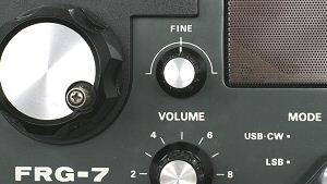 FRG-7 Fine Tune Control