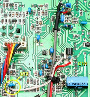 BC184L Transistor Location and Wiring